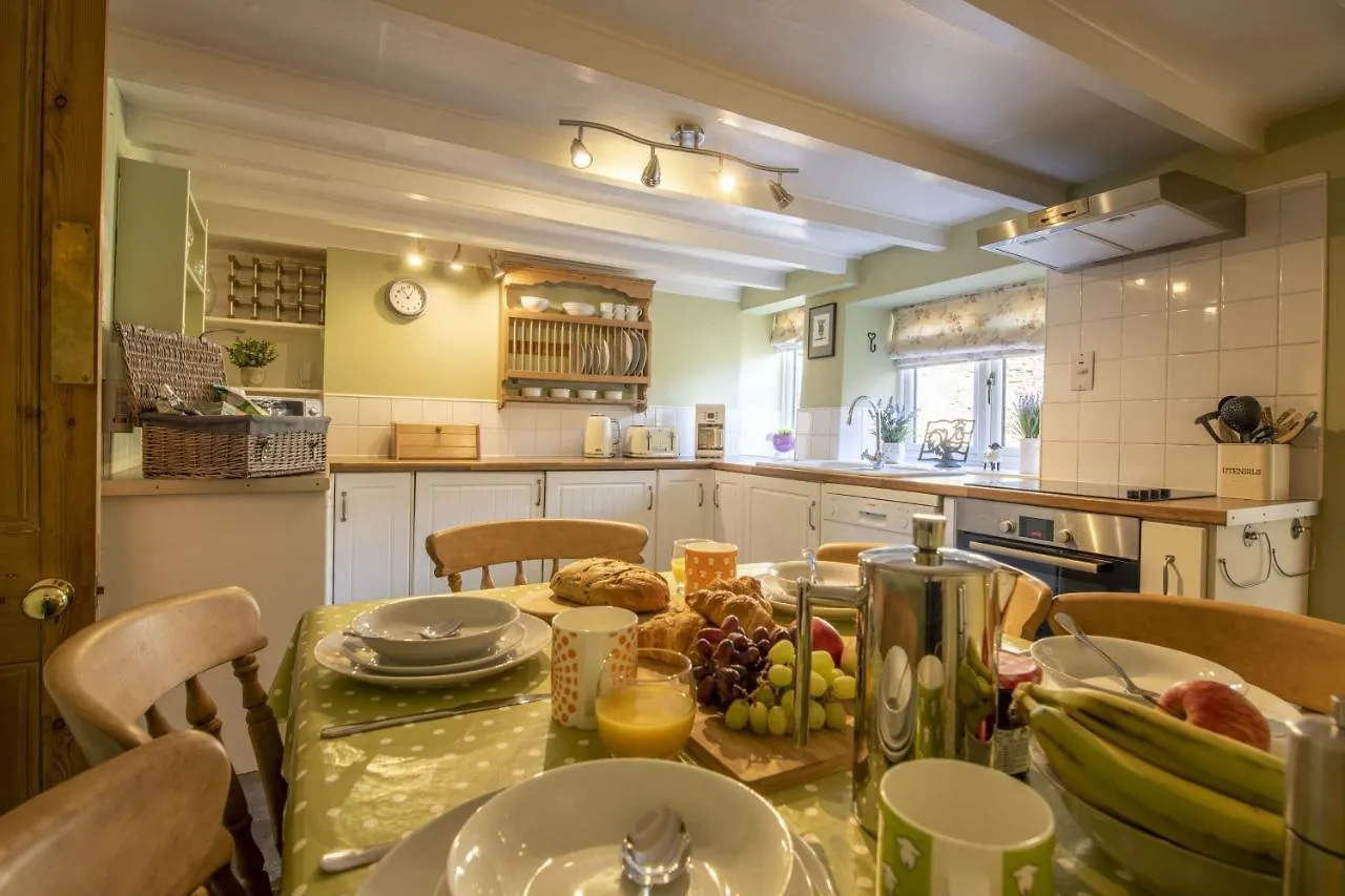 Burn Cottage Leyburn Storbritannien