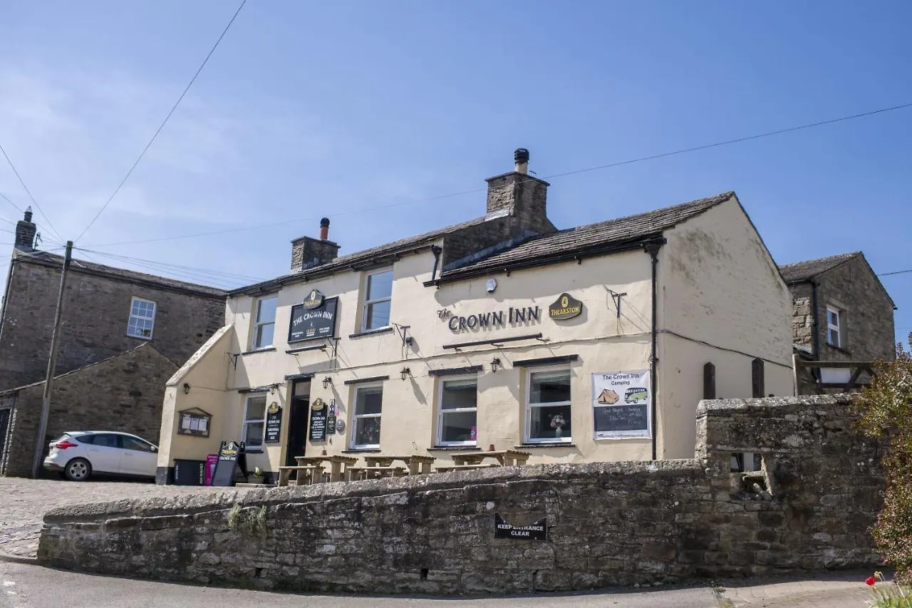 Burn Cottage Leyburn Semesterbostad