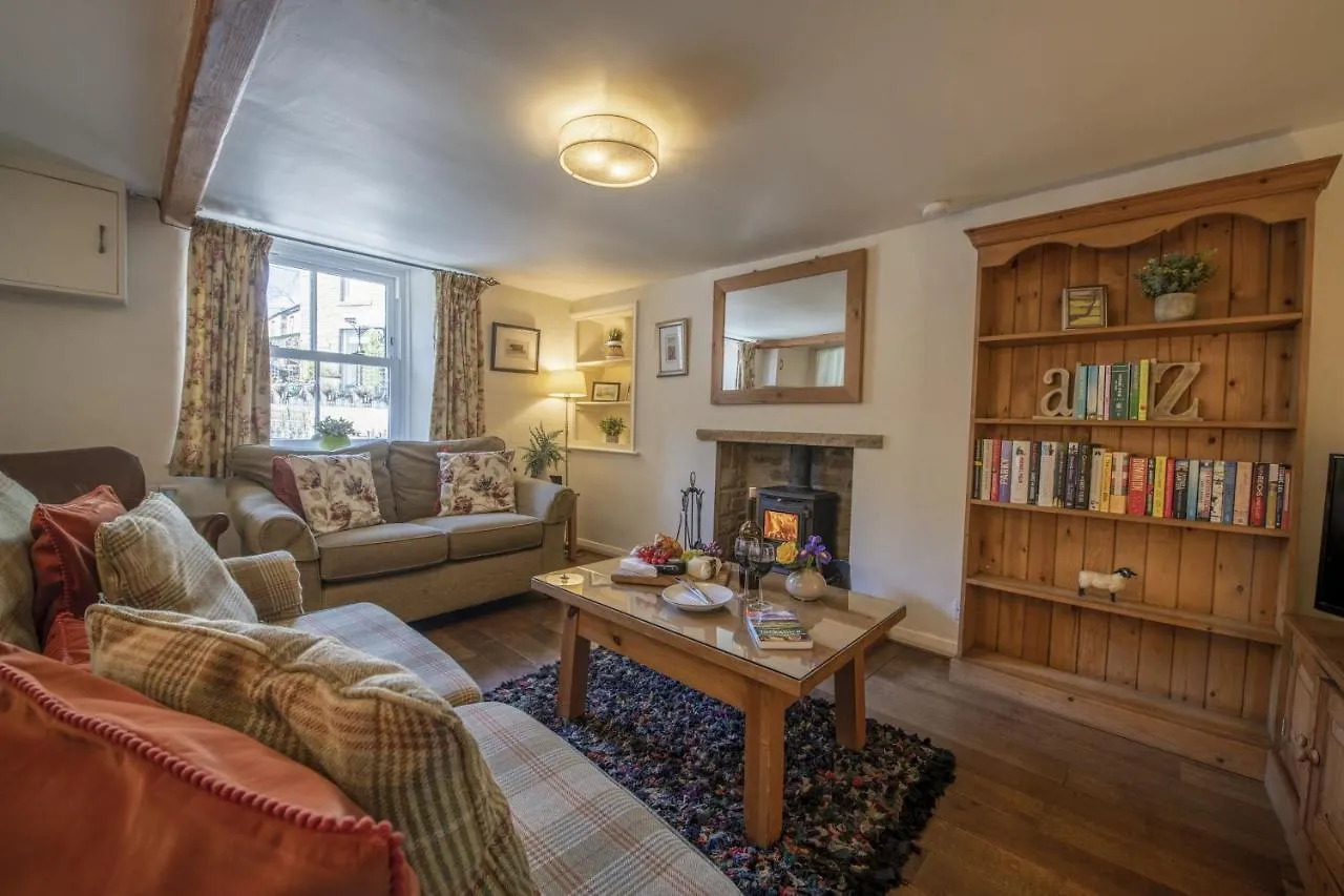 Semesterbostad Burn Cottage Leyburn